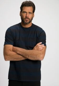 JP1880 T-Shirt Print - Mattes Nachtblau