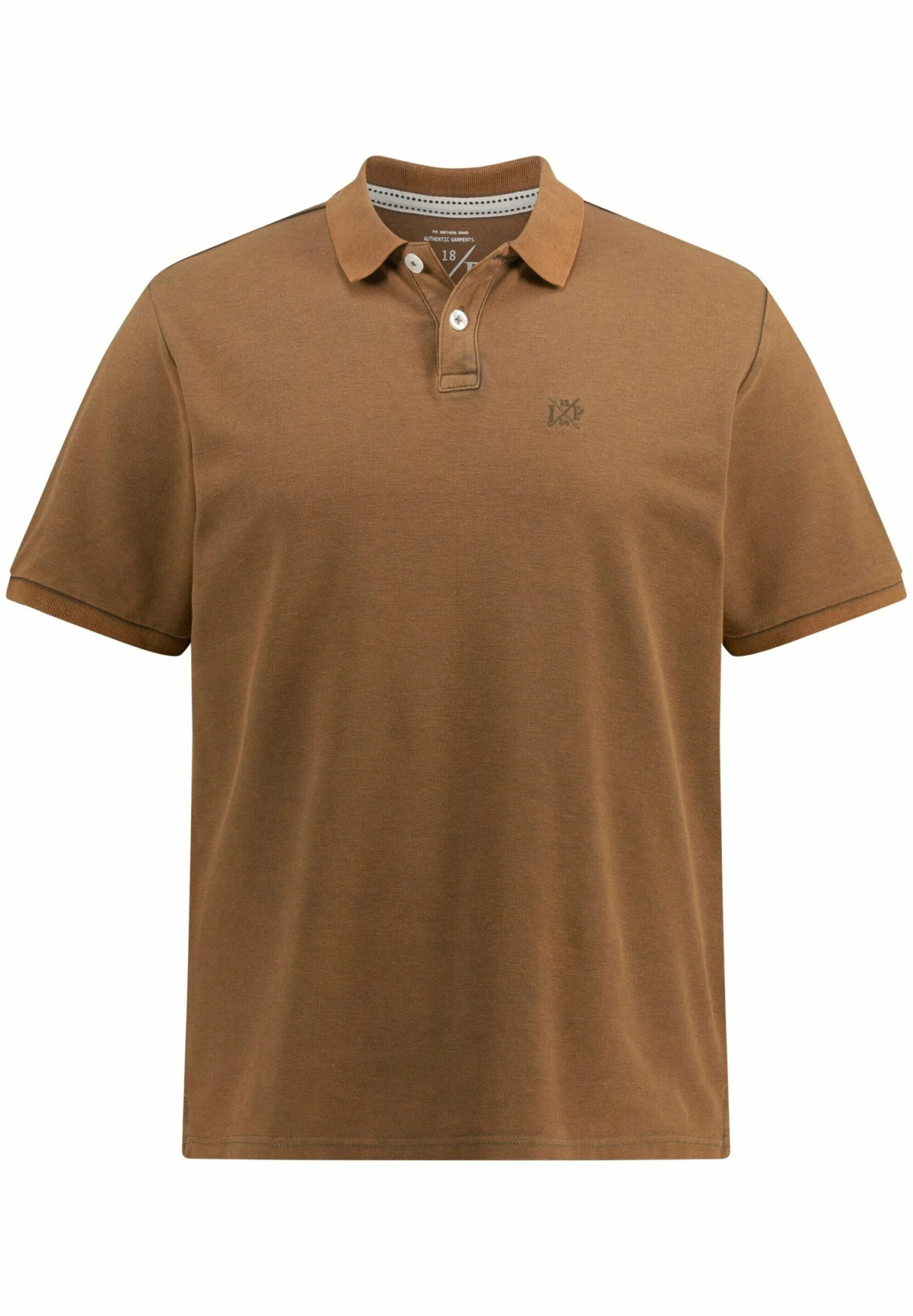 JP1880 Poloshirt - Light Brown 3 JP1880 Poloshirt - Light Brown - Afbeelding 3