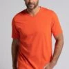 JP1880 T-Shirt Basic - Oranjerood -JP1880 Winkel b8df1b6b0f2d4bde881ad03ccbd45061