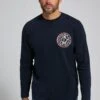JP1880 Longsleeve - Dunkel Marine