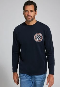 JP1880 Longsleeve - Dunkel Marine