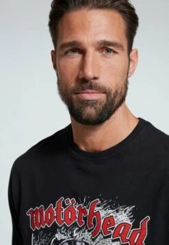 JP1880 Motörhead - T-Shirt Print - Schwarz -JP1880 Winkel b997f61b88354968aa12837e14ce6413