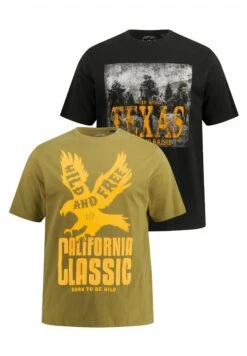 JP1880 T-Shirt Print - Bouteilles Vertes -JP1880 Winkel baac68112d13419895292d9e3cade916