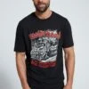 JP1880 Motörhead - T-Shirt Print - Schwarz