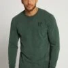 JP1880 Longsleeve - Trübes Grün -JP1880 Winkel bc547079568045c0a5544bb7e9dc556a
