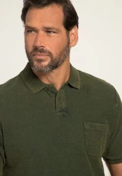 JP1880 Poloshirt - Zwart Olijf -JP1880 Winkel bd802f904aab4775baec00689aadcef4