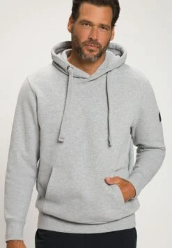 JP1880 Hoodie - Gris Chiné