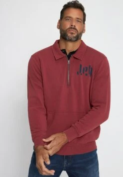 JP1880 Sweater - Robijnrood