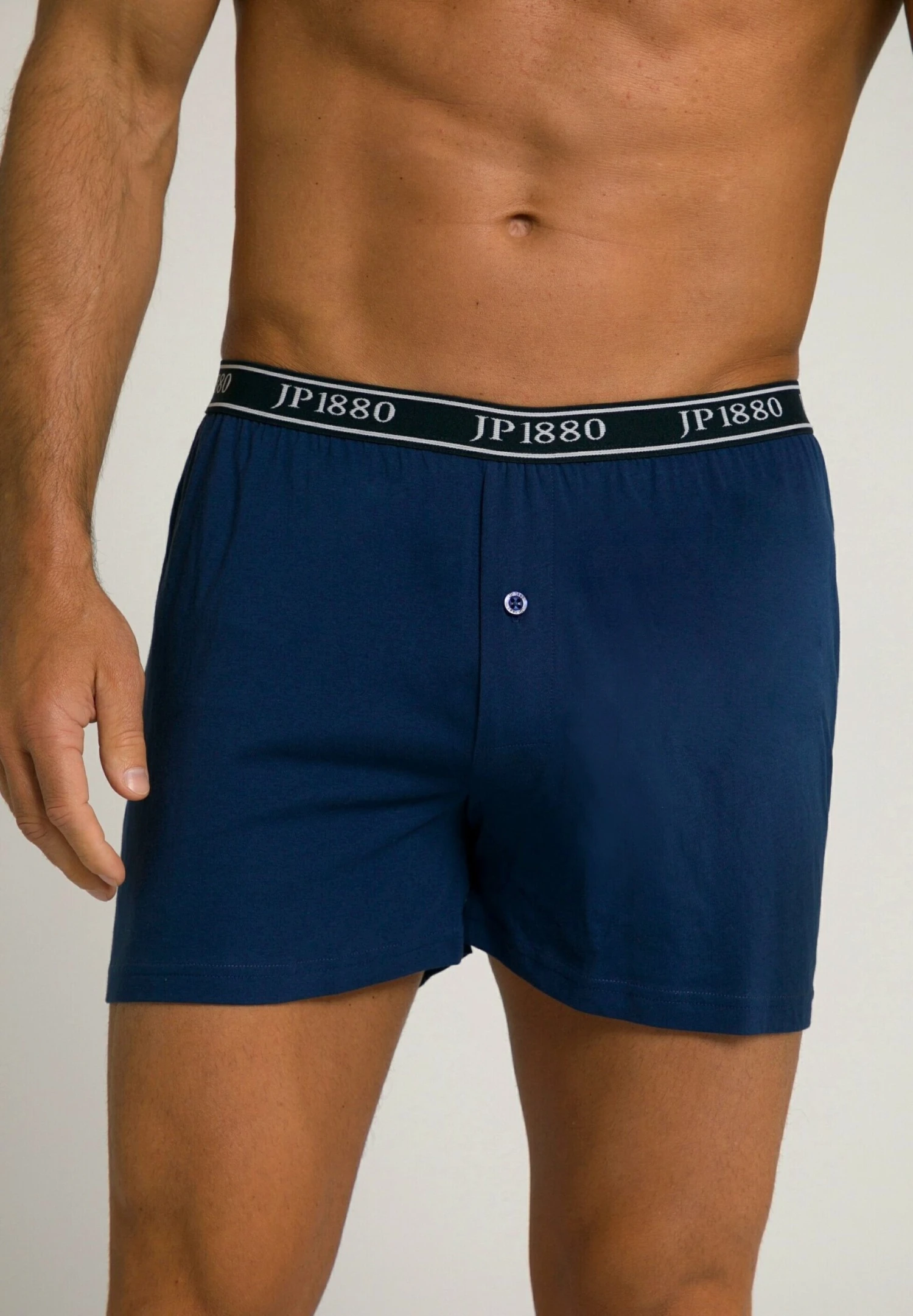 JP1880 3-Pack - Boxershort - Clematisblau 3 JP1880 3-Pack - Boxershort - Clematisblau - Afbeelding 3