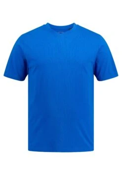 JP1880 Grosse Grössen Bis - T-Shirt Basic - Sterk Blauw -JP1880 Winkel bf54434a26b741009431216e1e6e4a17