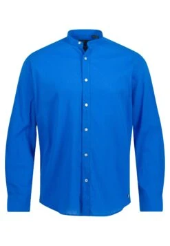 JP1880 Langarm -Qualität Stehkragen Modern Fit - Overhemd - Starkes Blau -JP1880 Winkel bf5593c1a7fe463d9389c705577c58bc