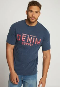 JP1880 Print - T-Shirt Print - Blue