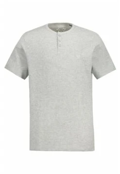 JP1880 T-Shirt Basic - Grau Melange -JP1880 Winkel c041158ec0ed4032b7bcde075d4a54d1