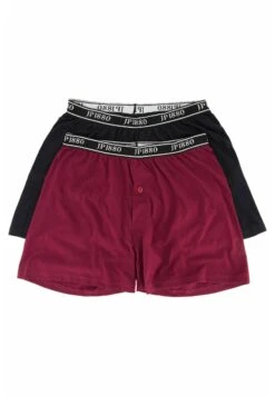 JP1880 2 Pack - Onderbroeken - Weinrot