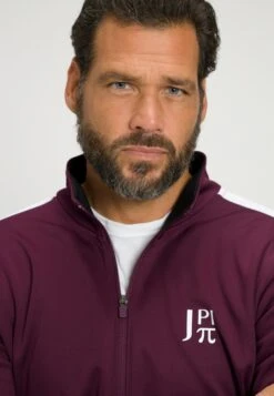 JP1880 Spéciale Fitnessmontant - Jus - Trainingsvest - Aubergine -JP1880 Winkel c3da48931b1a4ed29a5012bc8da0739e