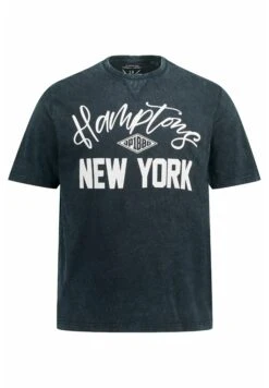 JP1880 T-Shirt Print - Bleu Marine -JP1880 Winkel c4259f3419c24669a0f094818fd6cc9d