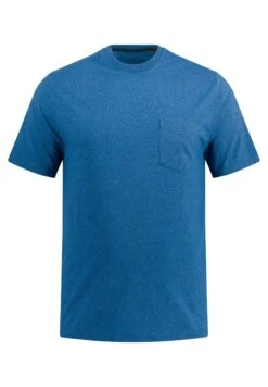 JP1880 Pocket Detail - T-Shirt Basic - Medium Blue -JP1880 Winkel c4352a1a877e41e3bd4ef9c7e44892c9