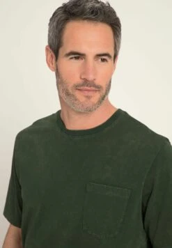 JP1880 T-Shirt Basic - Vert Foncé -JP1880 Winkel c57bcb5bf3414a04a9cc78399501a4c5