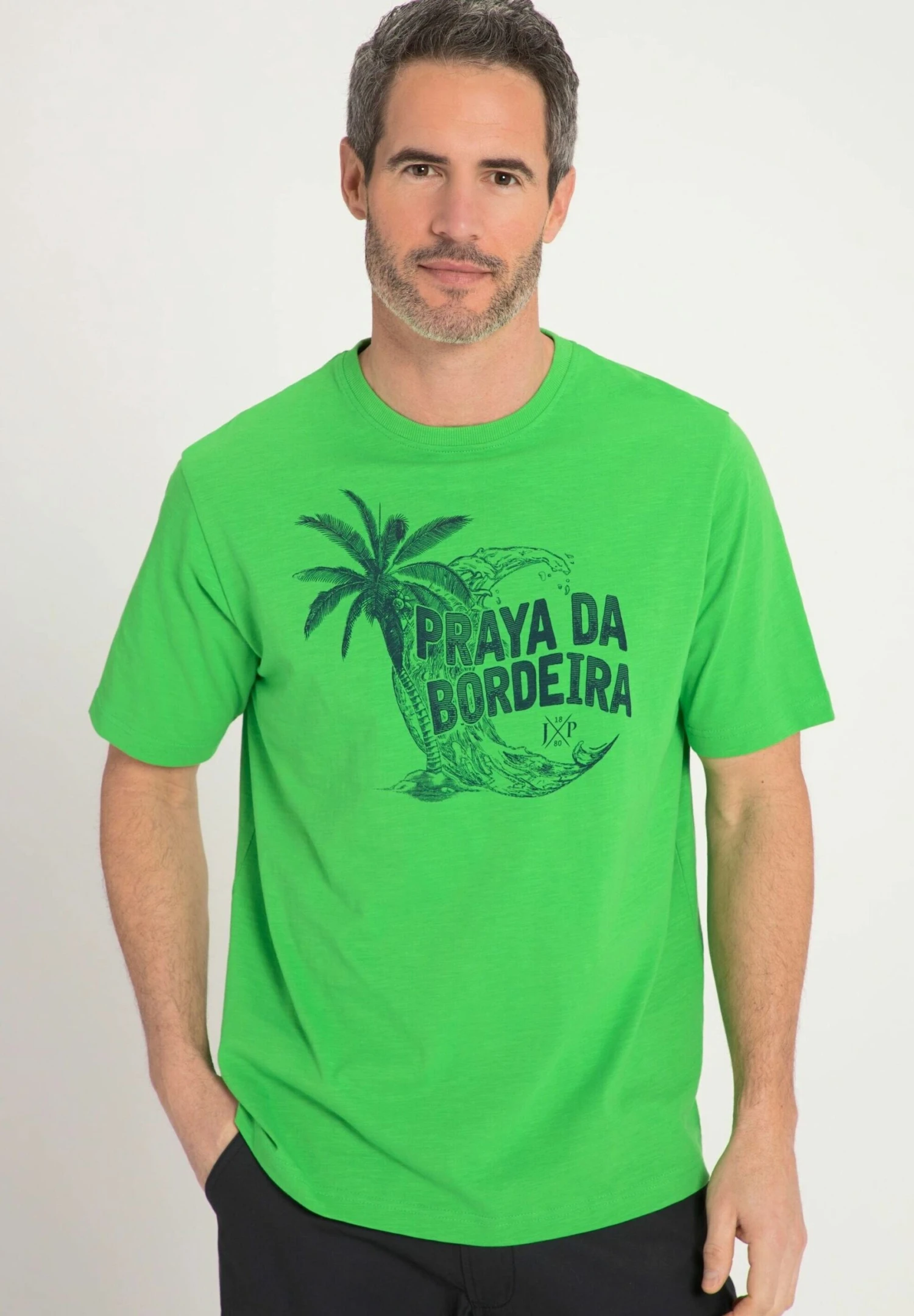 JP1880 T-Shirt Print - Vert Pomme 1 JP1880 T-Shirt Print - Vert Pomme