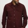 JP1880 Overhemd - Weinrot