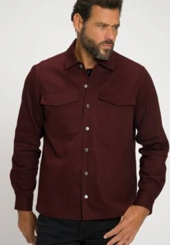 JP1880 Overhemd - Weinrot