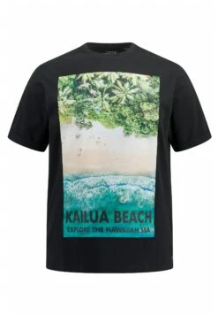 JP1880 T-Shirt Print - Black -JP1880 Winkel c642e43a915a454194443892542c770b