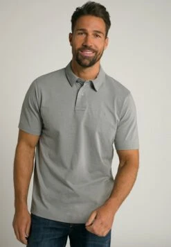 JP1880 Poloshirt - Kiesel