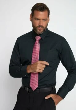 JP1880 Zakelijk Overhemd - Schwarz -JP1880 Winkel c7169f5a471c4ad2b1f1670a5d0ca7ae