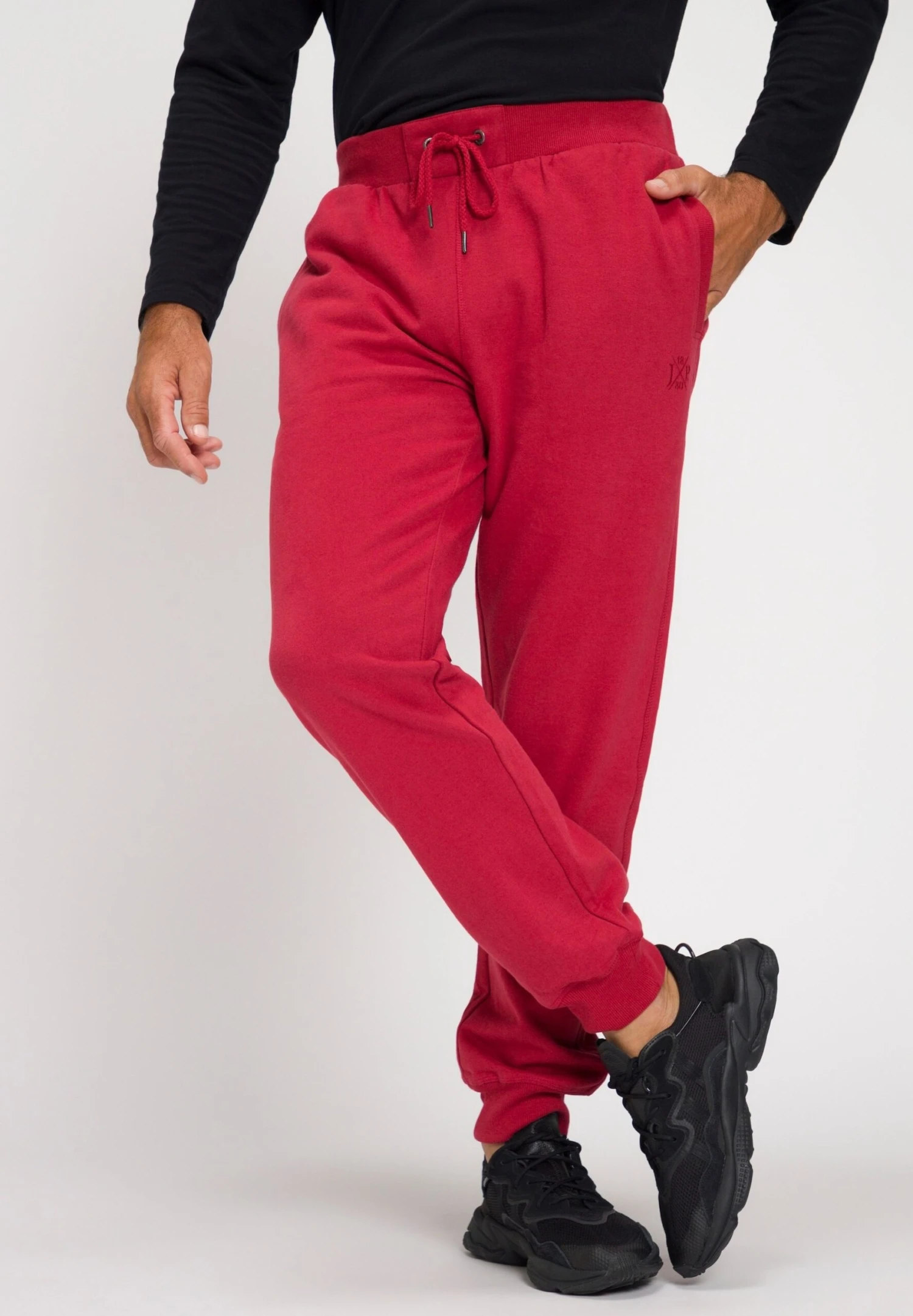 JP1880 Trainingsbroek - Chilirood 1 JP1880 Trainingsbroek - Chilirood