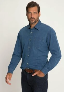 JP1880 Modern Fit - Overhemd - Blue Denim -JP1880 Winkel c83cbd56f9574f7c8865d3b9db297e88