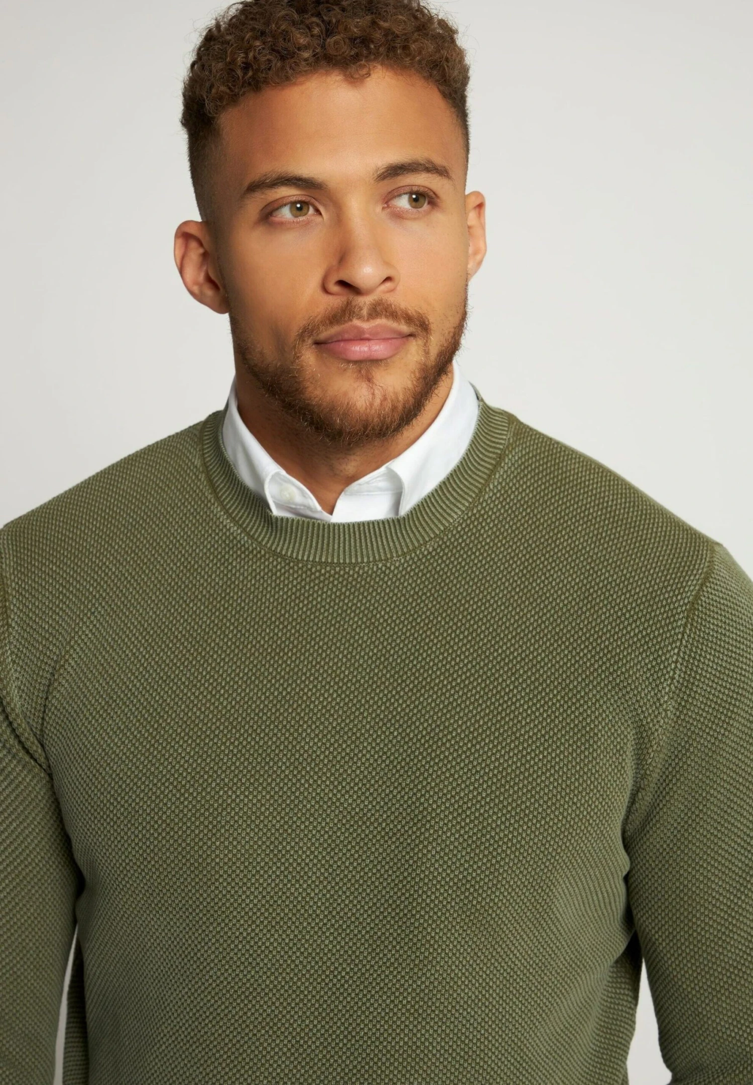 JP1880 Trui - Palmen Grün 2 JP1880 Trui - Palmen Grün - Afbeelding 2