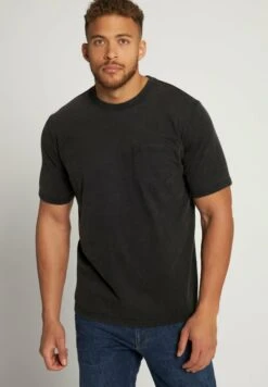 JP1880 T-Shirt Basic - Schwarz