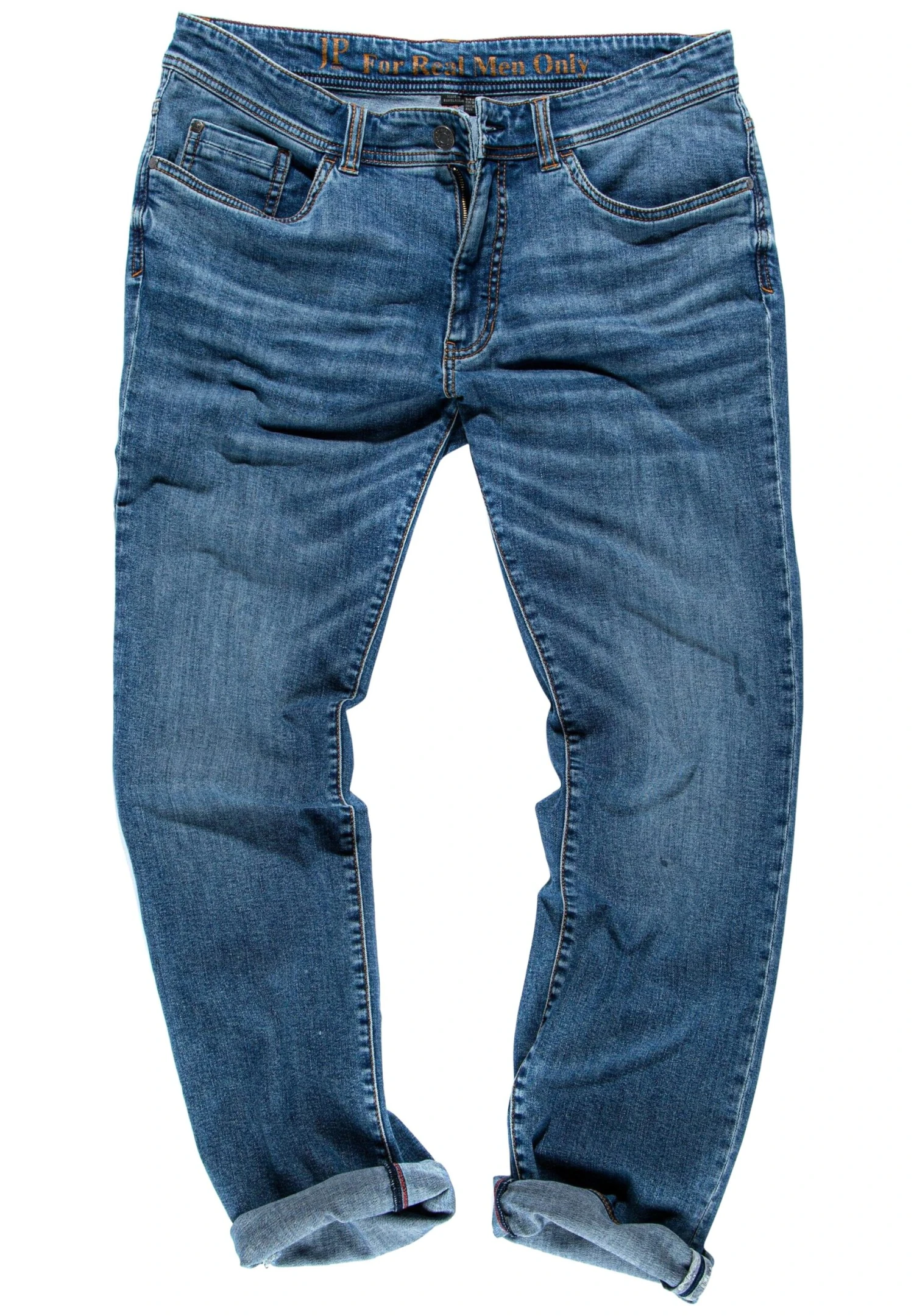 JP1880 Straight Leg Jeans - Light Blue 4 JP1880 Straight Leg Jeans - Light Blue - Afbeelding 4
