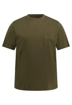 JP1880 T-Shirt Basic - Vert Sapin -JP1880 Winkel cba80ec2742e45acbe877ac0f0329f41