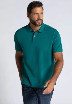 JP1880 Poloshirt - Dunkelcyan