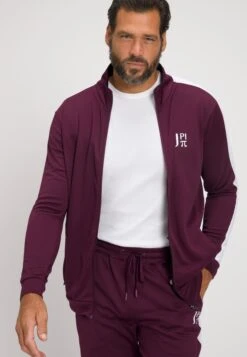 JP1880 Spéciale Fitnessmontant - Jus - Trainingsvest - Aubergine -JP1880 Winkel cc6a4473c4d940a592f2f6283c231a73