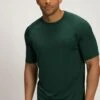 JP1880 Jay-Pi Flexnamic® - T-Shirt Basic - Vert Foncé