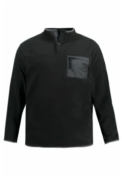 JP1880 Fleece Trui - Noir -JP1880 Winkel cca8249ea52b434cae41b84efe780c15