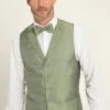JP1880 Bruidegom Stippen Reverskraag - Gilet - Kaki -JP1880 Winkel cdffbf40197c4045911332a645ee1235