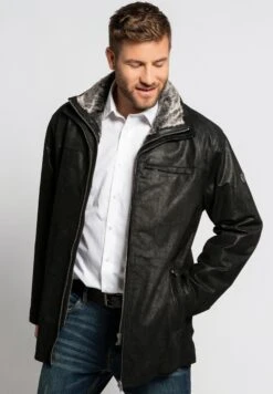 JP1880 Halflange Jas - Schwarz -JP1880 Winkel ce0dfae5ec0c4d2e82222ae69614b032