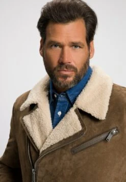 JP1880 Leren Jas - Brun Camel -JP1880 Winkel ce326a7549ee467c9c1016614592d960