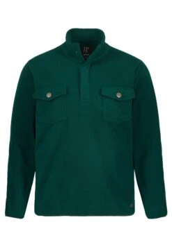 JP1880 Fleece Trui - Donkergroen -JP1880 Winkel cec9a1da77844ab18e712884bee48013