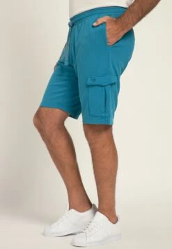 JP1880 Elastikbund - Trainingsbroek - Tiefseeblau -JP1880 Winkel d0e215f619684866a937c1337b001e59