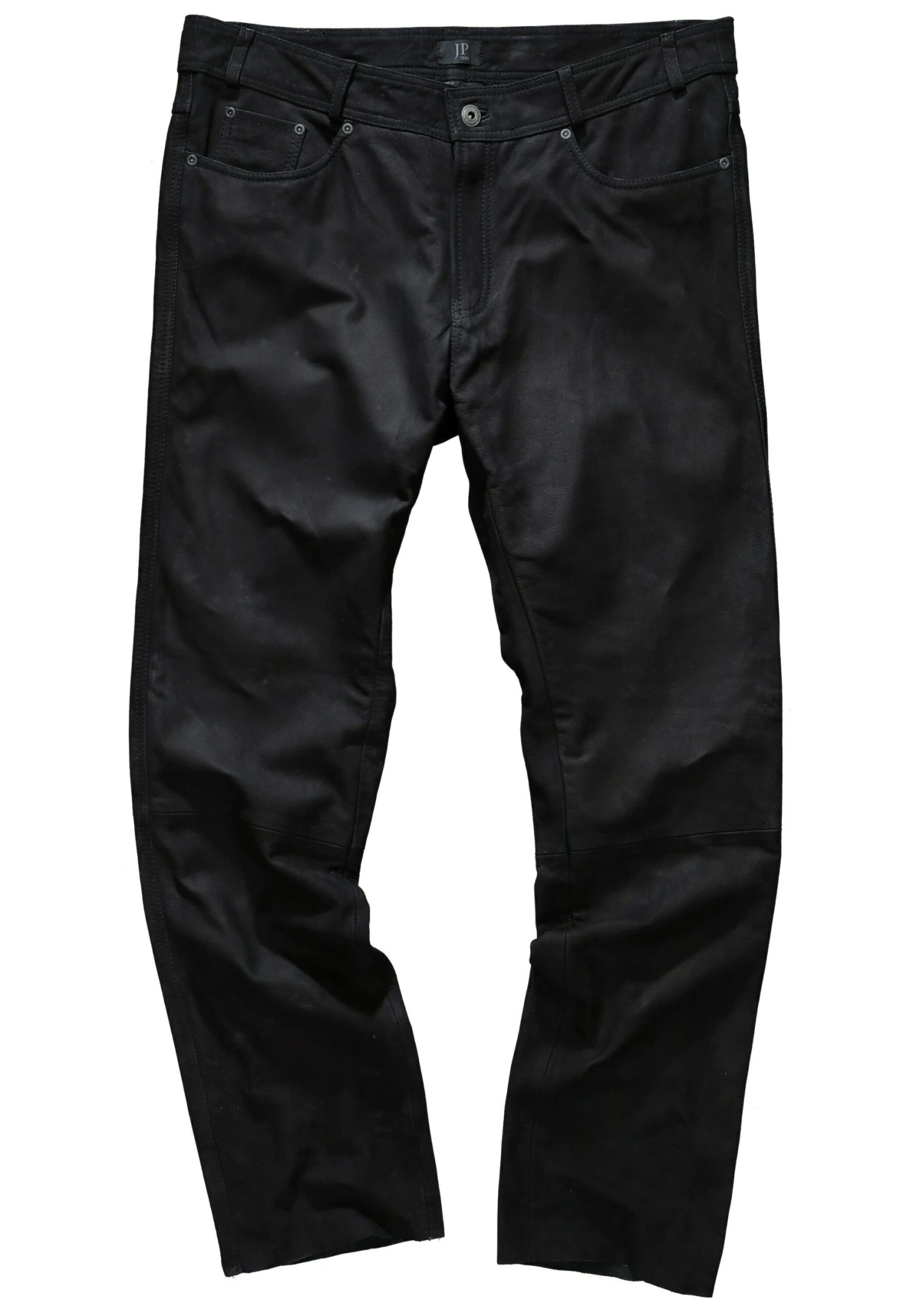 JP1880 Leren Broek - Noir 4 JP1880 Leren Broek - Noir - Afbeelding 4