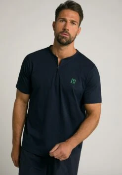 JP1880 T-Shirt Print - Dunkel Marine