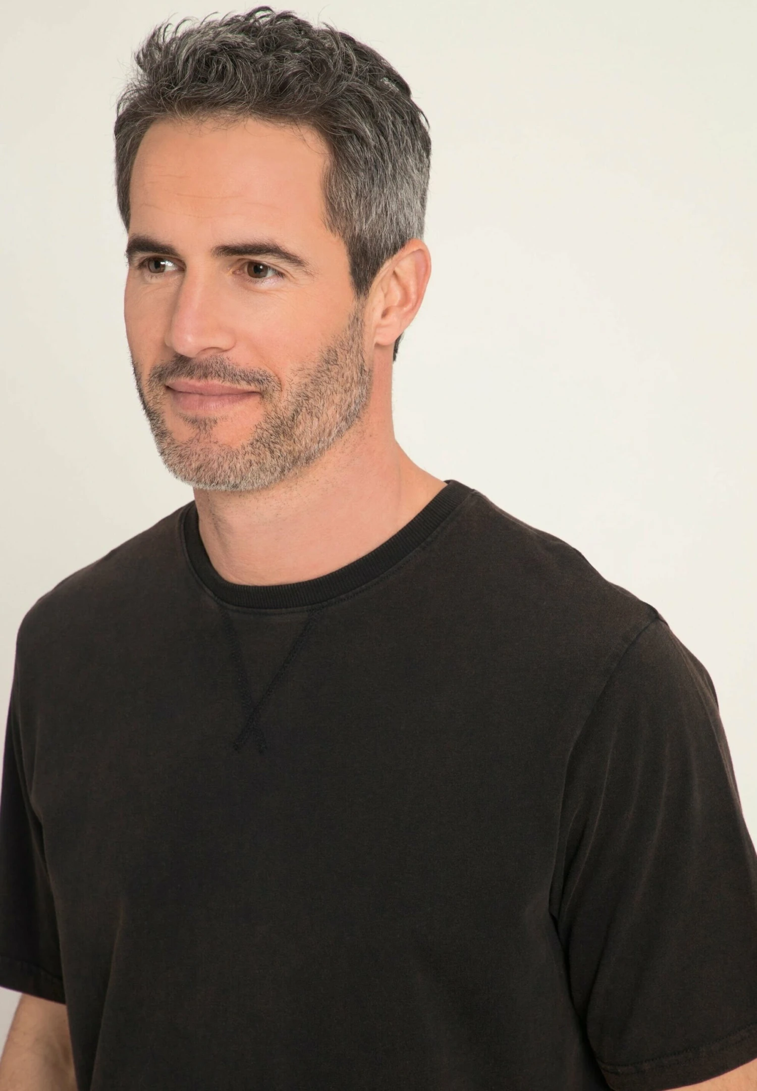 JP1880 T-Shirt Basic - Noir 2 JP1880 T-Shirt Basic - Noir - Afbeelding 2