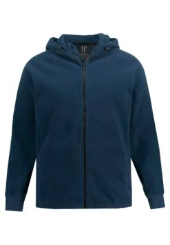 JP1880 À Capuche - Fleecejas - Bleu Nuit Mat -JP1880 Winkel d29df323b62b470da7d6e21da94849ca
