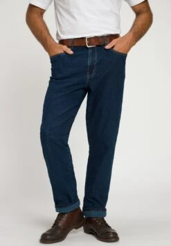 JP1880 Straight Leg Jeans - Denim Bleu Foncé -JP1880 Winkel d4c7f9e87978455590d8ddef18266477