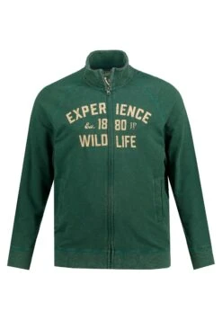 JP1880 Sweater Met Rits - Dunkelgrün -JP1880 Winkel d4f528cd3a5942388198b1782011eb38