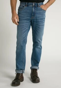 JP1880 Straight Leg Jeans - Light Blue